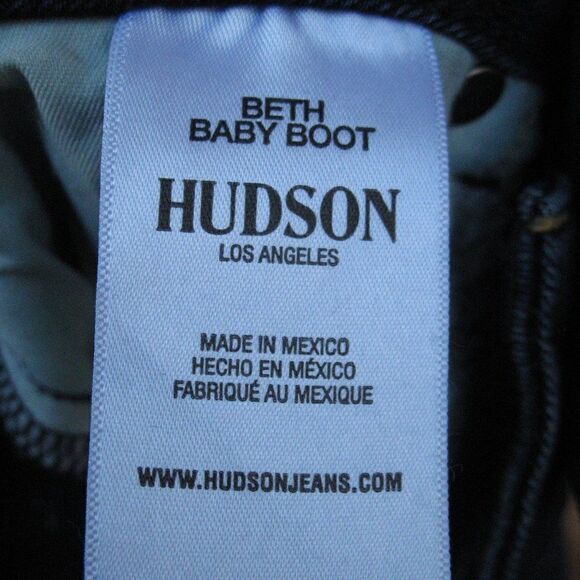 NWT Hudson Beth Baby Boot Mid Rise Jeans - Picture 12 of 12